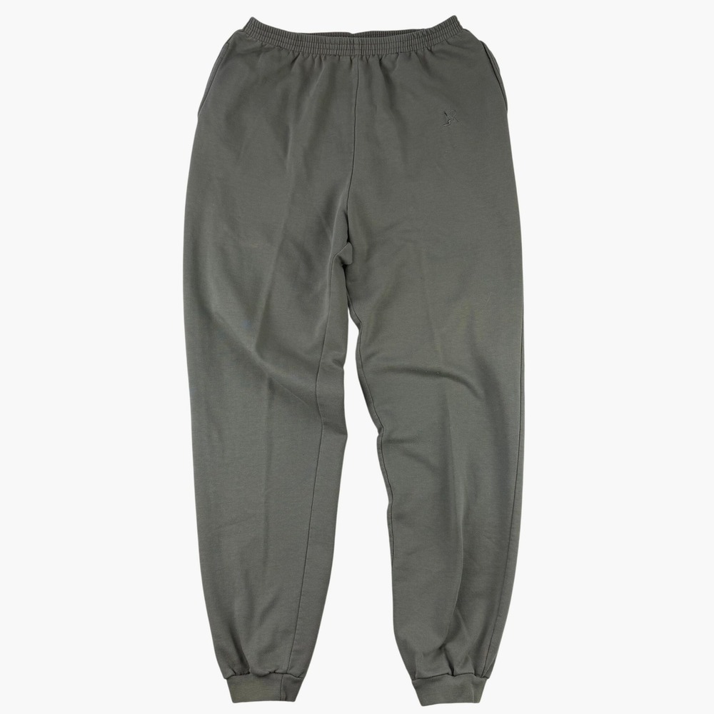 Vintage Heavy Cotton Fleece Joggers Men XL Sweatpants Oversized 90s Loungewear